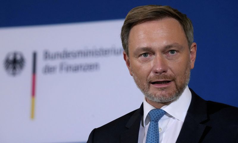 Germany's Lindner says Europe will be able to shield its economies against inflation rising over Ukraine war