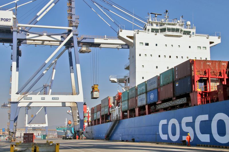 COSCO Shipping suspends services in Ukraine