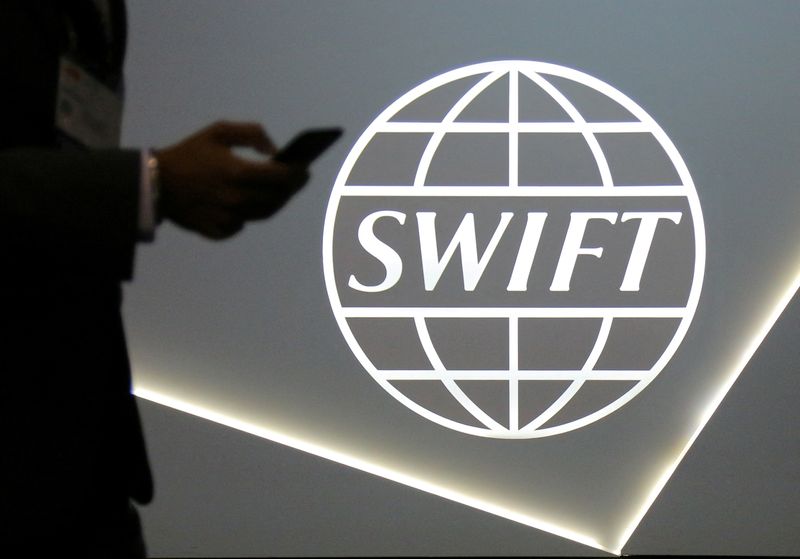 Cutting Russia off SWIFT technically difficult - German govt spokesperson