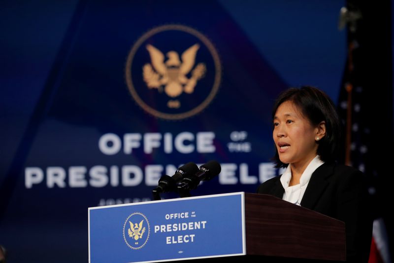 U.S. trade relationship with China "getting more difficult" - USTR