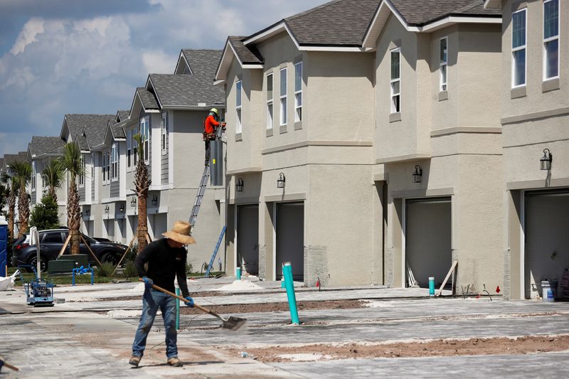 U.S. pending home sales fall for third straight month