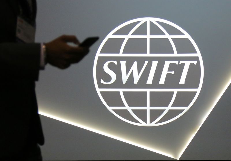 EU analysing Russia ban from SWIFT payments system