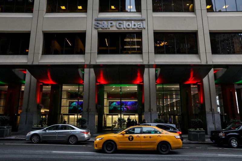 S&P Global warns of rating downgrades after Russia's Ukraine invasion