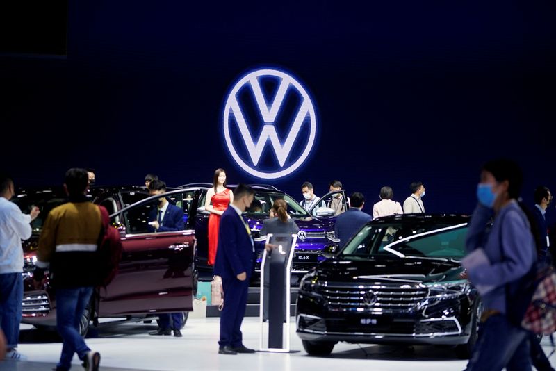 VW faces supply shortage due to Ukraine crisis