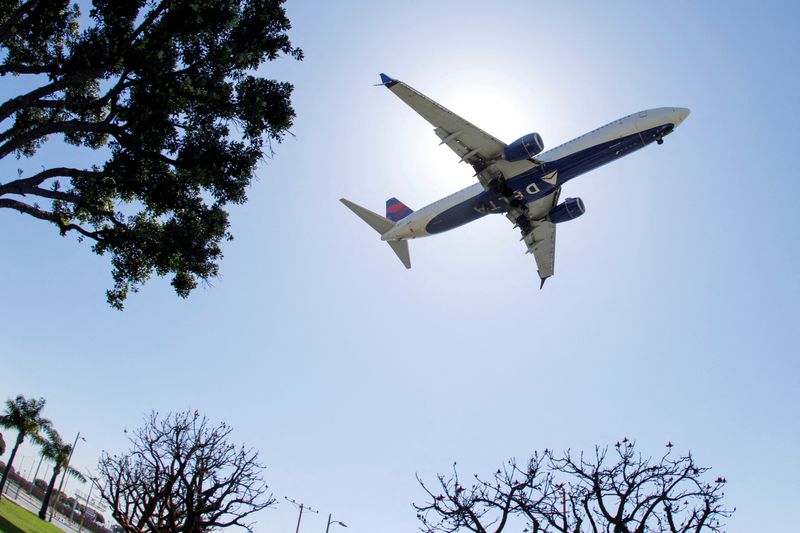 Delta Air suspends codesharing service with Russia's Aeroflot