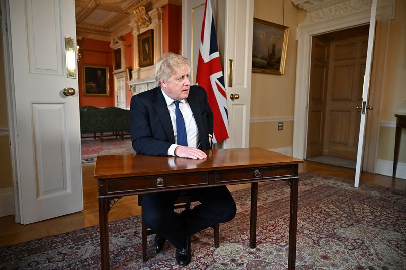 UK calls on NATO leaders to use SWIFT payments system to hurt Russia