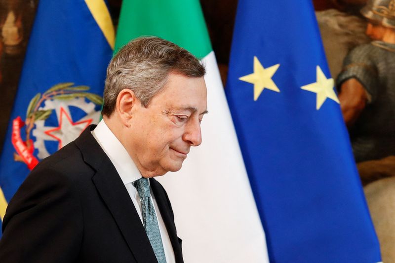 Italy to support EU line on Russia sanctions, including on SWIFT - PM's office