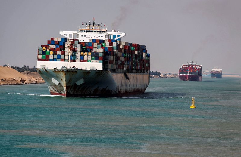 Egypt's Suez canal to increase tolls by up to 10%