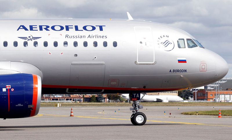 Russian's Aeroflot to cancel all flights to European destinations