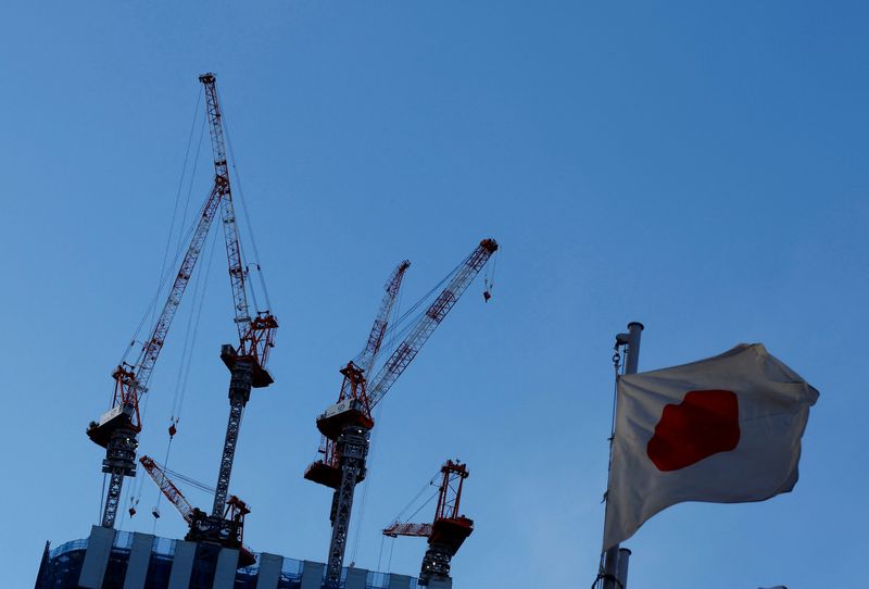 Japan's Q1 growth forecast slashed on Omicron hit to consumption: Reuters poll