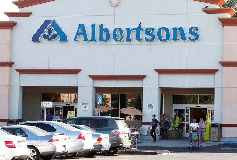 Albertsons starts strategic review, shares rise
