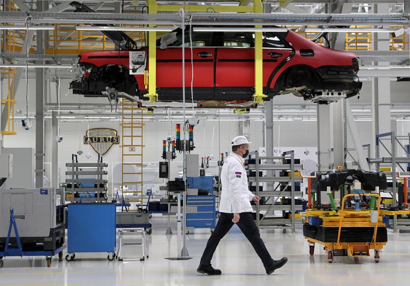 Russian manufacturing shrinks in Feb as new orders fall - PMI