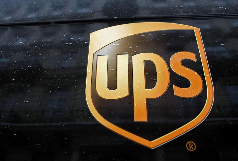 U.S. shipper UPS halts overflights of Russia