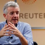 FILE PHOTO: Ryanair Chief Executive Michael O’Leary attends a Reuters