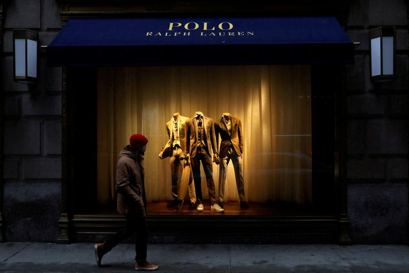 Ralph Lauren senior executive Smith resigns after probe into improper conduct