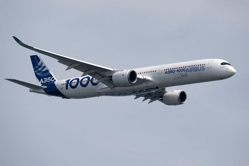 Exclusive-BA owner IAG has some surface issues with Airbus A350 jets