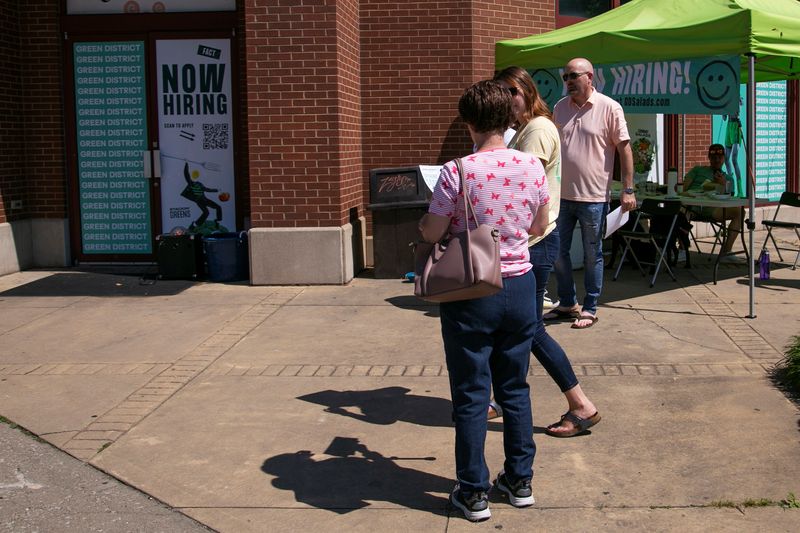 Who can fix the price tags? U.S. businesses hit by labor shortages, inflation