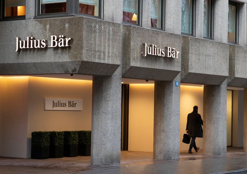 Julius Baer halts business with new Russian clients -sources