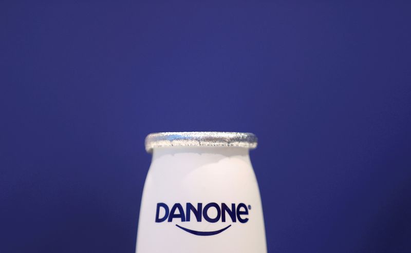 French food group Danone suspends investments in Russia