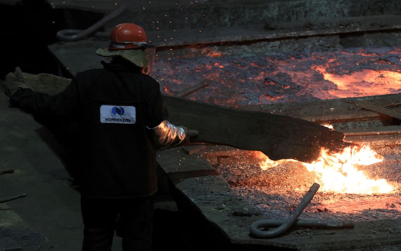 Palladium propelled to record highs by Russia supply concerns