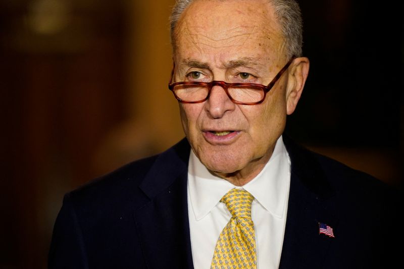U.S. Democrats seek $1bln to fight oil, gas, drug price gouging -Schumer