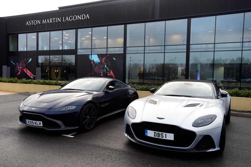 Britishvolt to develop high-performance batteries with Aston Martin