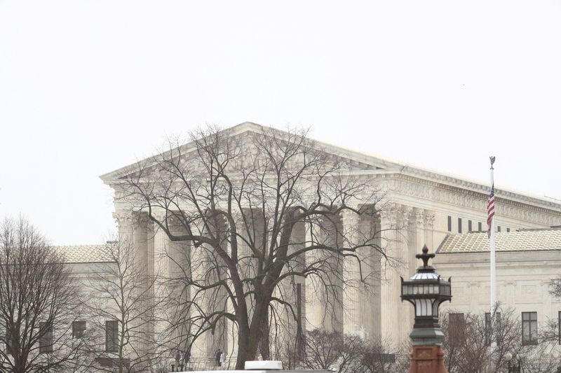 U.S. Supreme Court spurns Google bid to avoid shareholder lawsuit
