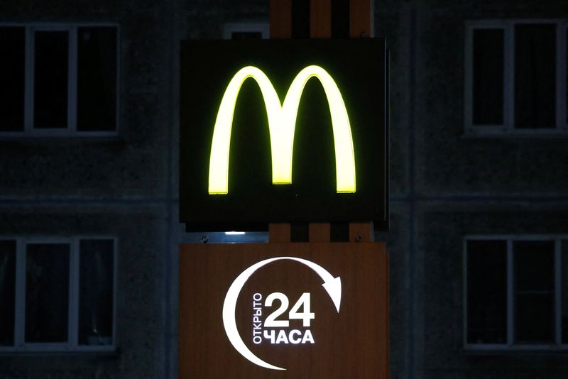 McDonald's, Starbucks, Coke and Pepsi all halt sales in Russia