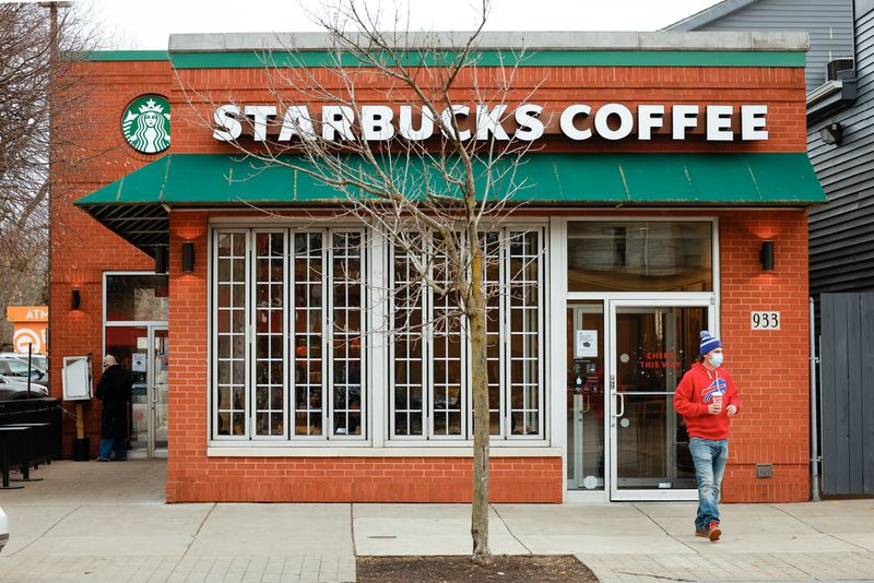 Starbucks suspending all business activity in Russia