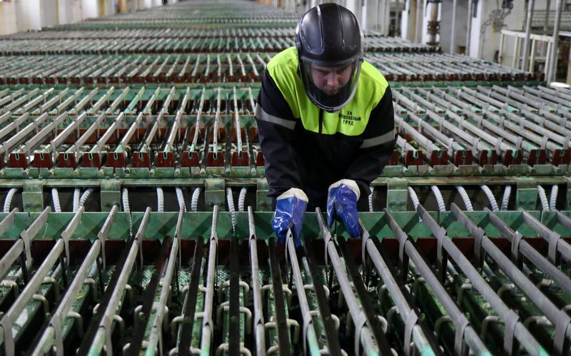 With eye on metal prices, U.S. cautious on possible sanctions of Usmanov companies