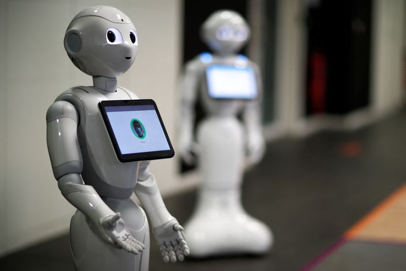 Exclusive-French auditor questions SoftBank's accounting at Pepper robot developer