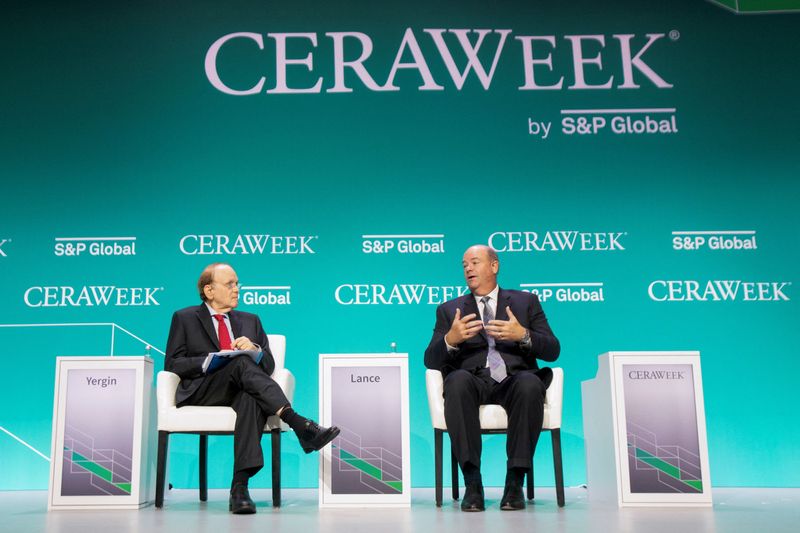 With bans on Russian oil, energy execs tell governments: Work with us