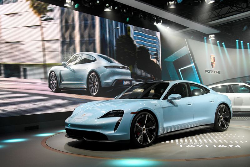 Porsche to suspend Taycan production in Stuttgart-Zuffenhausen plant