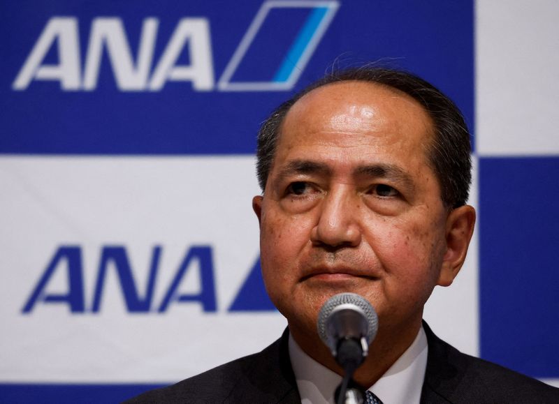 Japanese airline ANA plans belt-tightening before fare hikes - incoming CEO