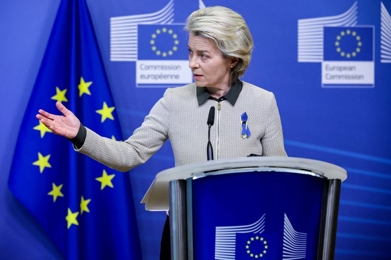 EU imposes sanctions on more Russians, adds Belarus banks to list