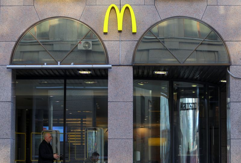 McDonald's says Russia store closures to cost $50 million per month