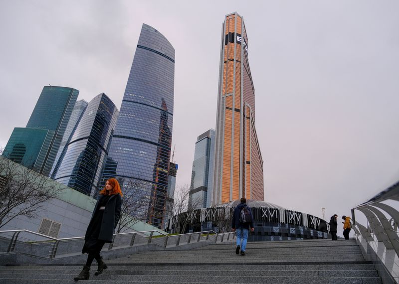 Russia, Belarus squarely in 'default territory' on billions in debt -World Bank
