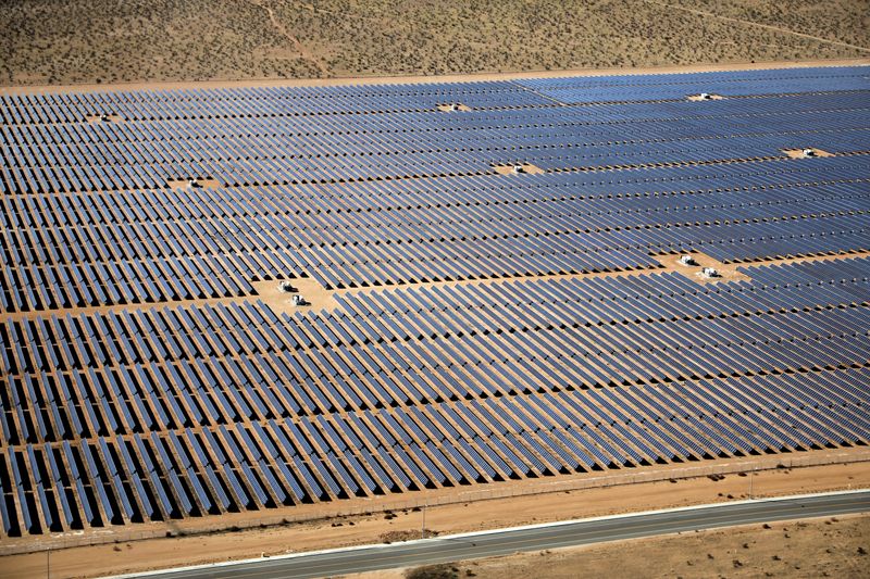 U.S. solar installations to contract this year on inflation - industry forecast