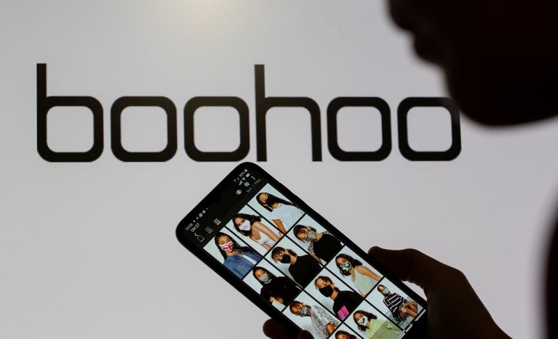 Britain's Boohoo to meet earnings guidance as sales growth slows