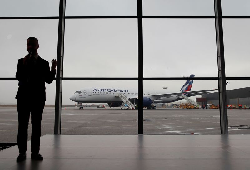 Russia says China refuses to supply aircraft parts after sanctions