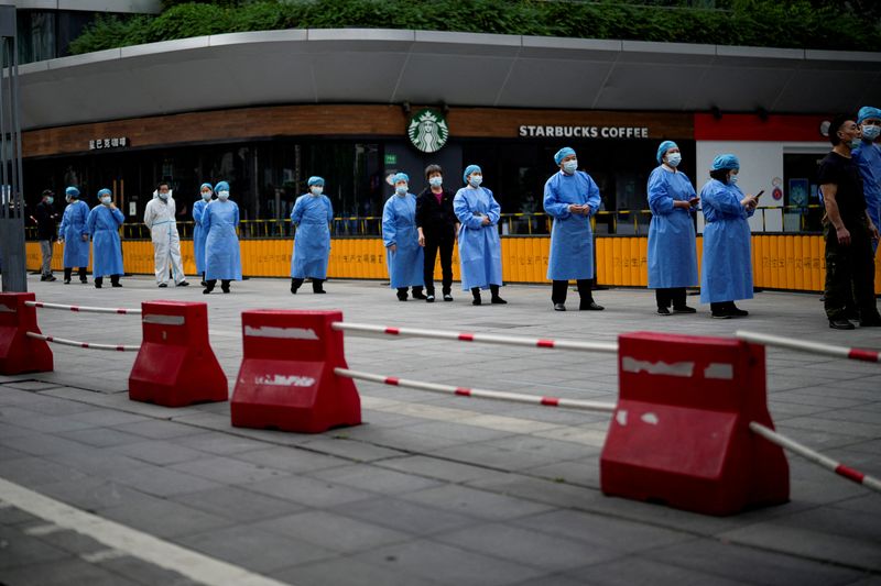 Zero-COVID, big money: China's anti-virus spending boosts medical, tech, construction