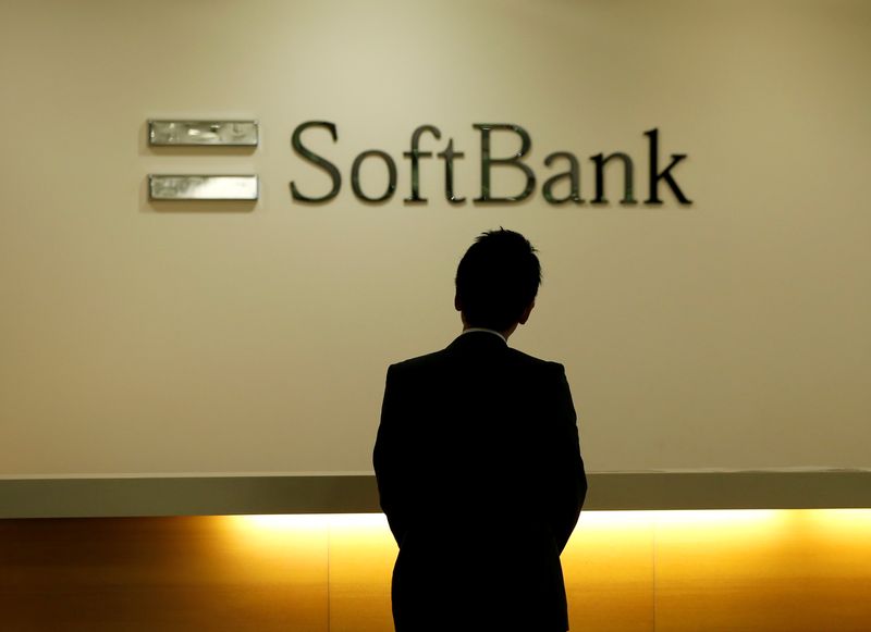 Japan's SoftBank cuts borrowing from Mizuho, Goldman Sachs
