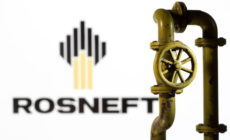 Russia's Rosneft recommends record dividend on 2021 results
