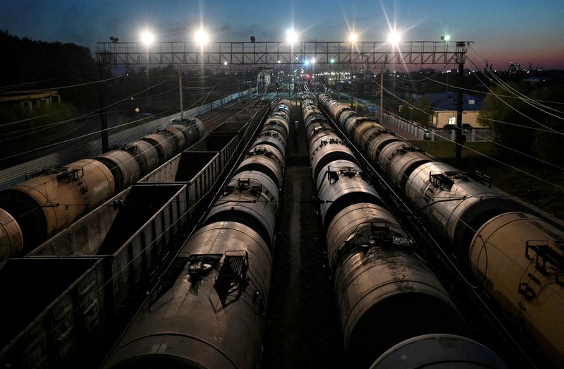 Factbox-Who is buying Russian crude oil and who has stopped