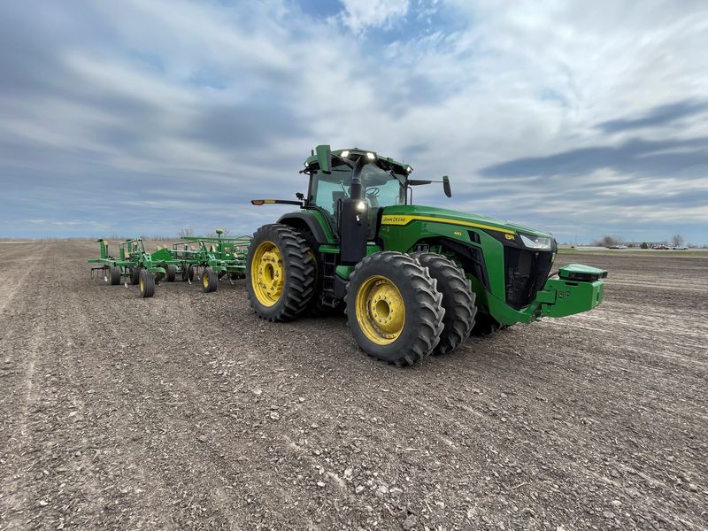 Deere names insider Rajesh Kalathur as CFO