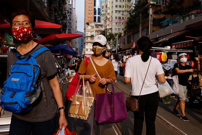 HK retail sales jump in April after two months of decline