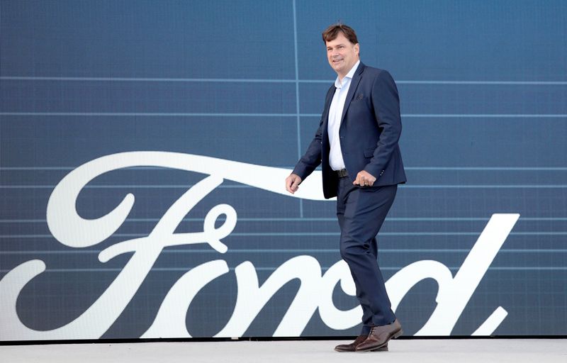 Ford may slash ad spending, revamp dealers to boost EV profit, CEO says