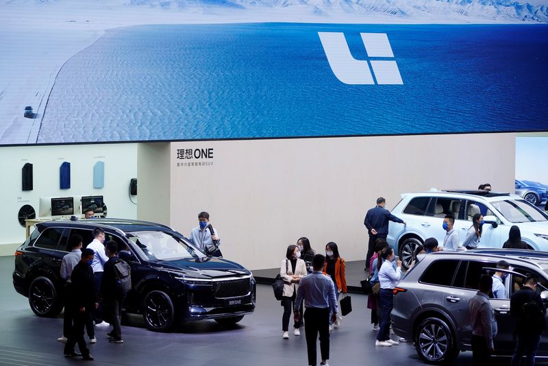 China EV startups say May sales up, post-lockdown output constrained
