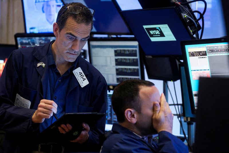 Some hedge funds face steep losses after betting on hot sectors