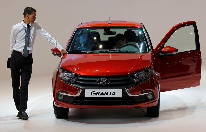 Russia's Avtovaz plans to resume production of Lada Granta from June 8